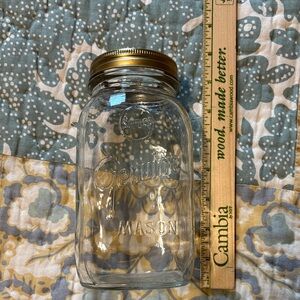Samco Mason Glass Jar